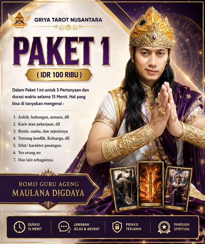 Paket 1 (IDR 100 Ribu)